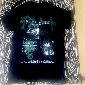 Hot topic Death note tshirt unisex